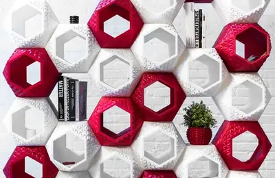 SuperMod: A Modular Storage System Achieved Through 3D Printing