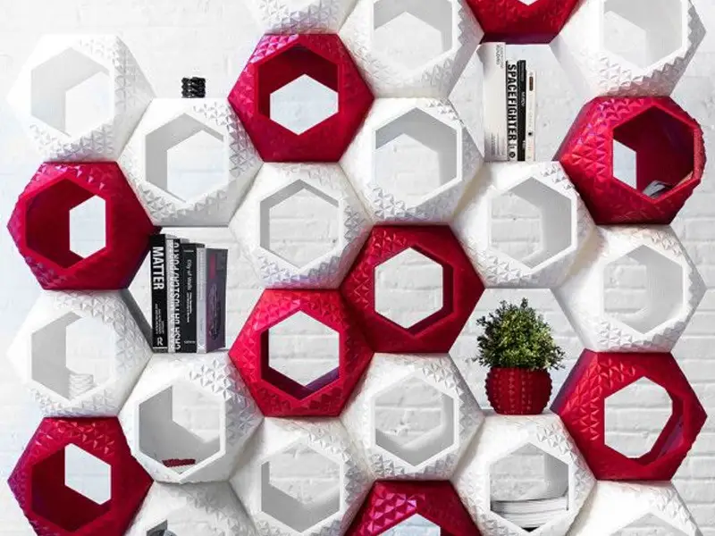 SuperMod sistem modular de depozitare obtinut prin printare 3D