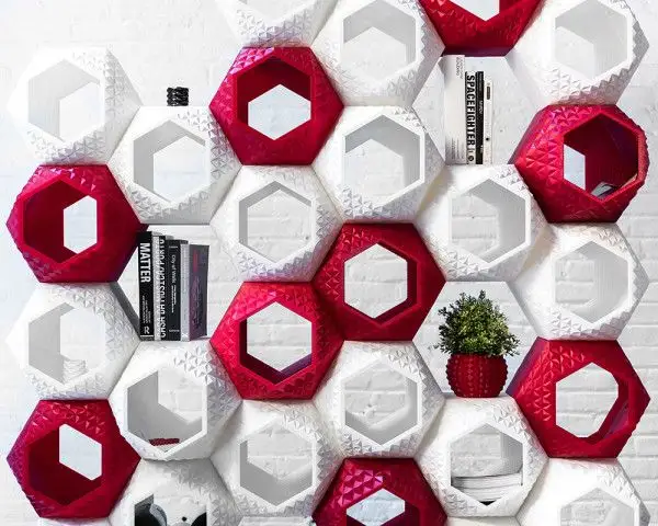 SuperMod: A Modular Storage System Achieved Through 3D Printing