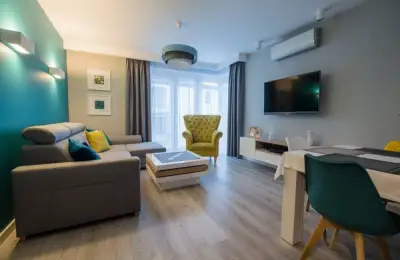 Scandinavian Design with Modern Accents for a Complete Family