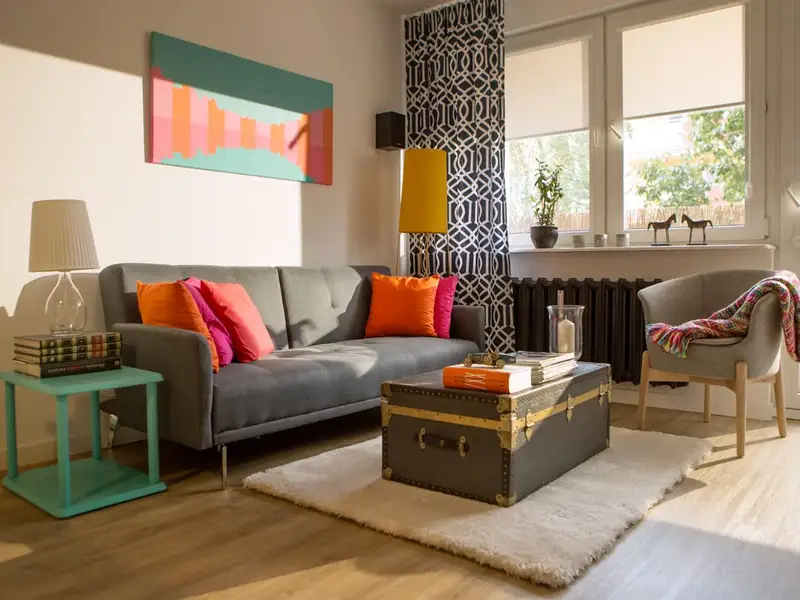 Apartament de 40 mp cu bun-gust amenajat