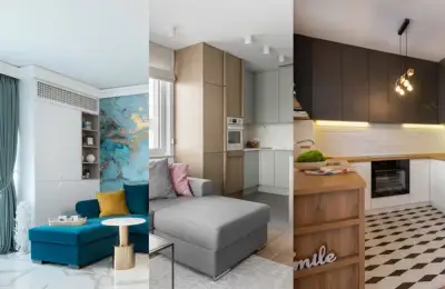 10 Ideas for Small Apartments with Open Kitchens