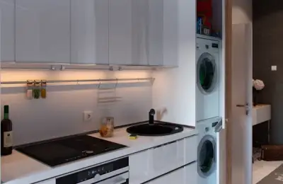 Functional Layout in a 30 sq m Apartment
