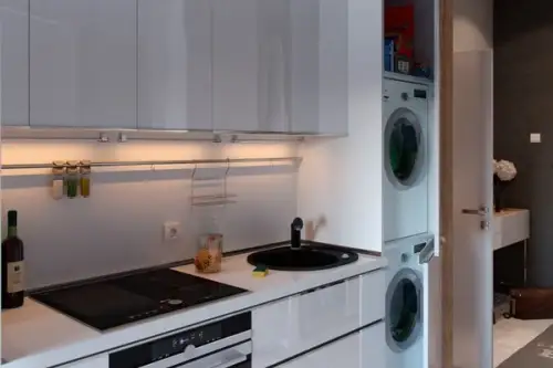 Amenajare functionala intr-un apartament de 30 mp