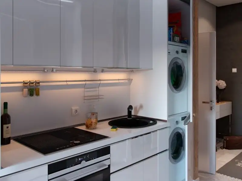 Amenajare functionala intr-un apartament de 30 mp