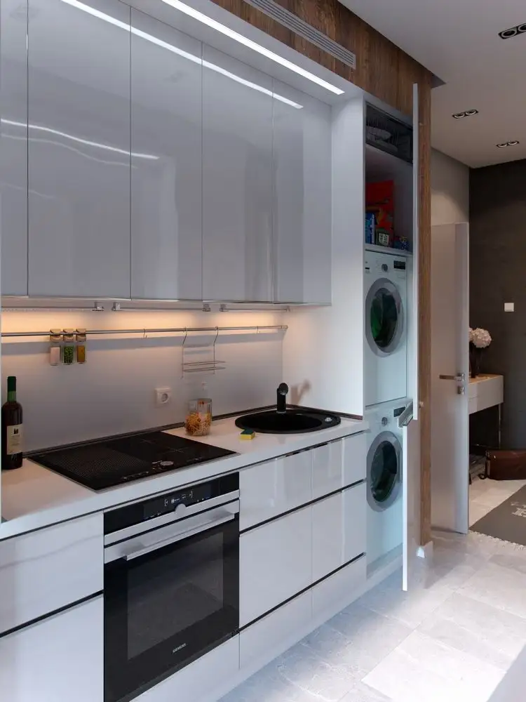 Functional Layout in a 30 sq m Apartment