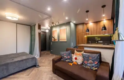 Unprecedented Transformation of a 32 Square Meter Studio Apartment: Before & After Photos