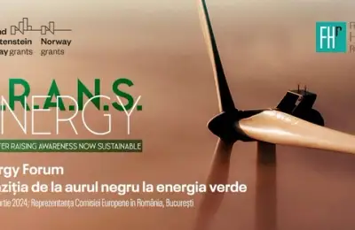 Transitioning from Black Gold to Green Energy at Energy Forum on March 14th