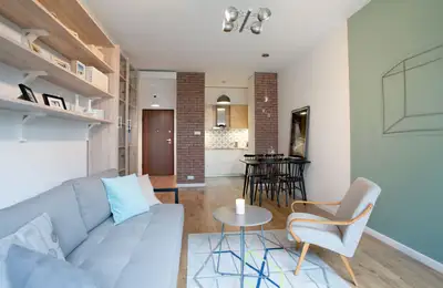 Minimalist Studio Apartment in