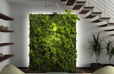 Vertical Gardens or How to Bring Nature into Your Home