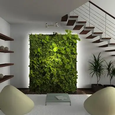 Vertical Gardens or How to Bring Nature into Your Home