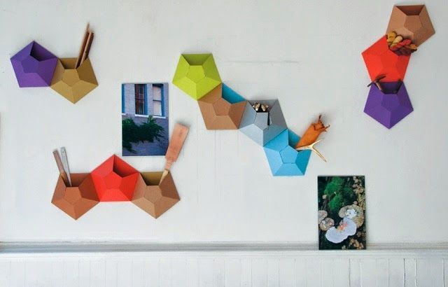Wall Pockets by Ampersand