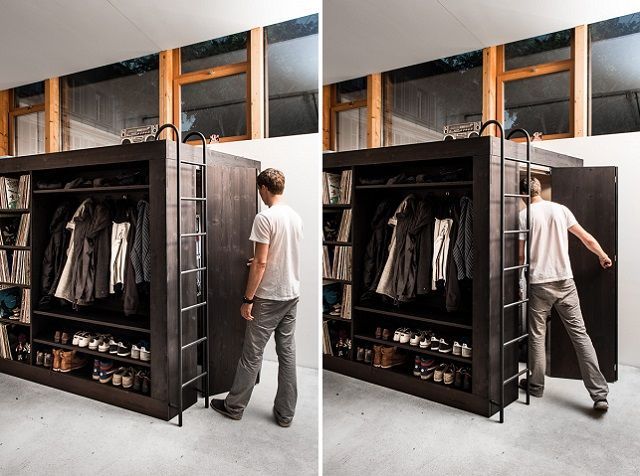 The Living Cube: An Ingenious Solution for Small Spaces and Workaholics