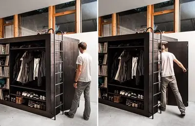 The Living Cube: An Ingenious Solution for Small Spaces and Workaholics