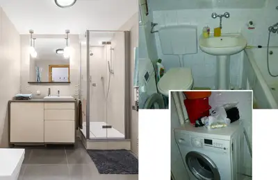 Transformation of a 2-Bedroom Apartment: Before & After Photos