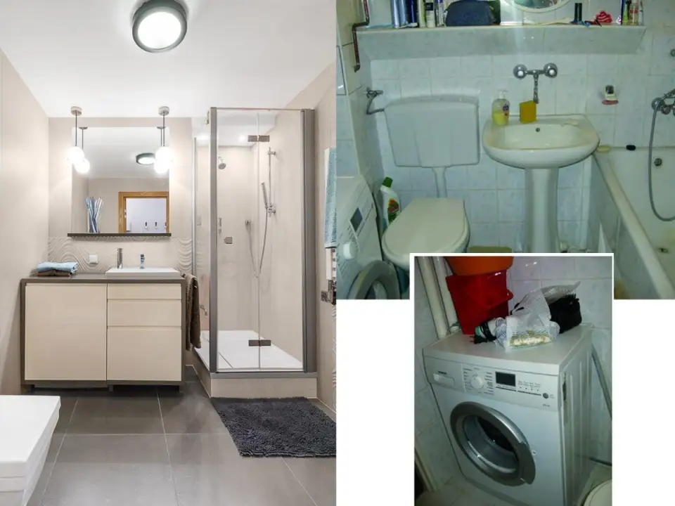 Transformation of a 2-Bedroom Apartment: Before & After Photos
