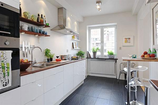 20 de bucatarii decorate in stilul scandinav