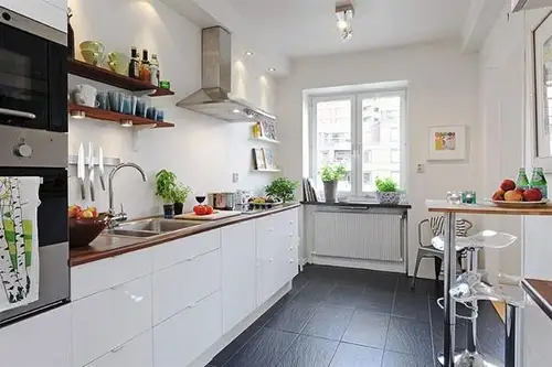 20 de bucatarii decorate in stilul scandinav
