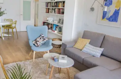 Stylish 90 sq m Space for a Young Couple