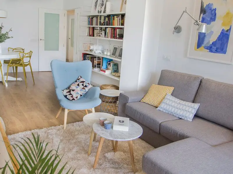 Stylish 90 sq m Space for a Young Couple