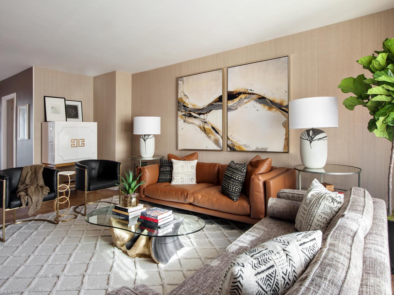 From Decorators' Secrets: How to Achieve Balance in an Interior Design