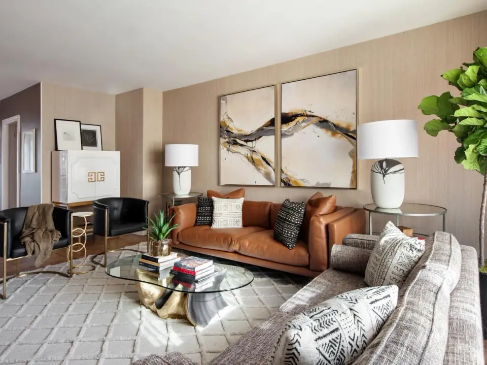 From Decorators' Secrets: How to Achieve Balance in an Interior Design