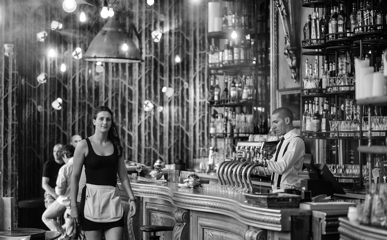 Industrial Bar Design Ideas and Trends