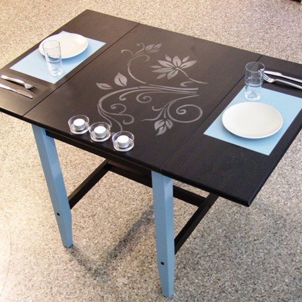 Learn to Decorate with School Blackboard Paint