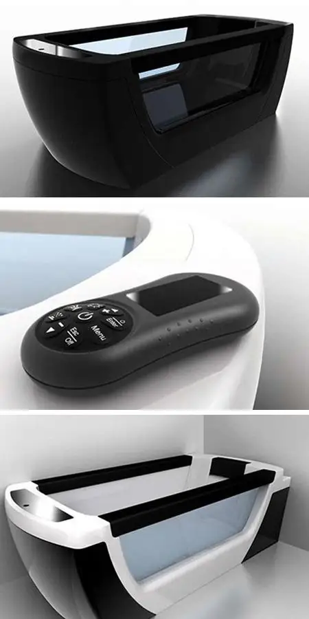 Creative Design for Your Bathtub