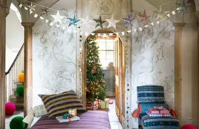 Christmas Decor Ideas When You Don't Have Room for a Tree