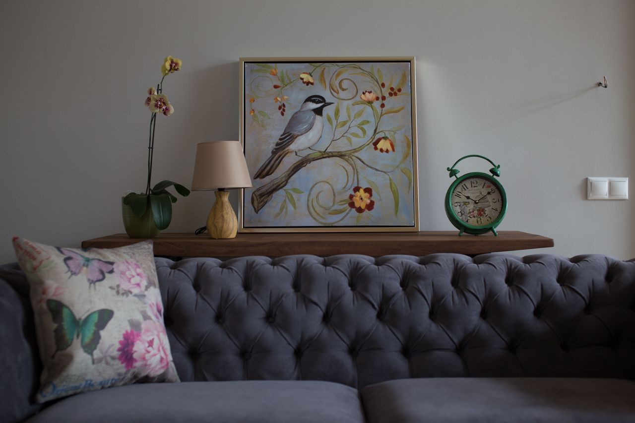 Unique Decor Objects for a Modern Living Room