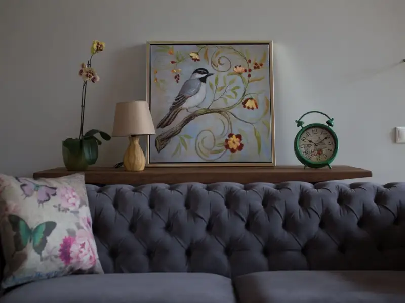 Obiecte de decor unice pentru un living modern