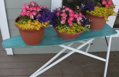 DIY: How to Repurpose an Ironing Board