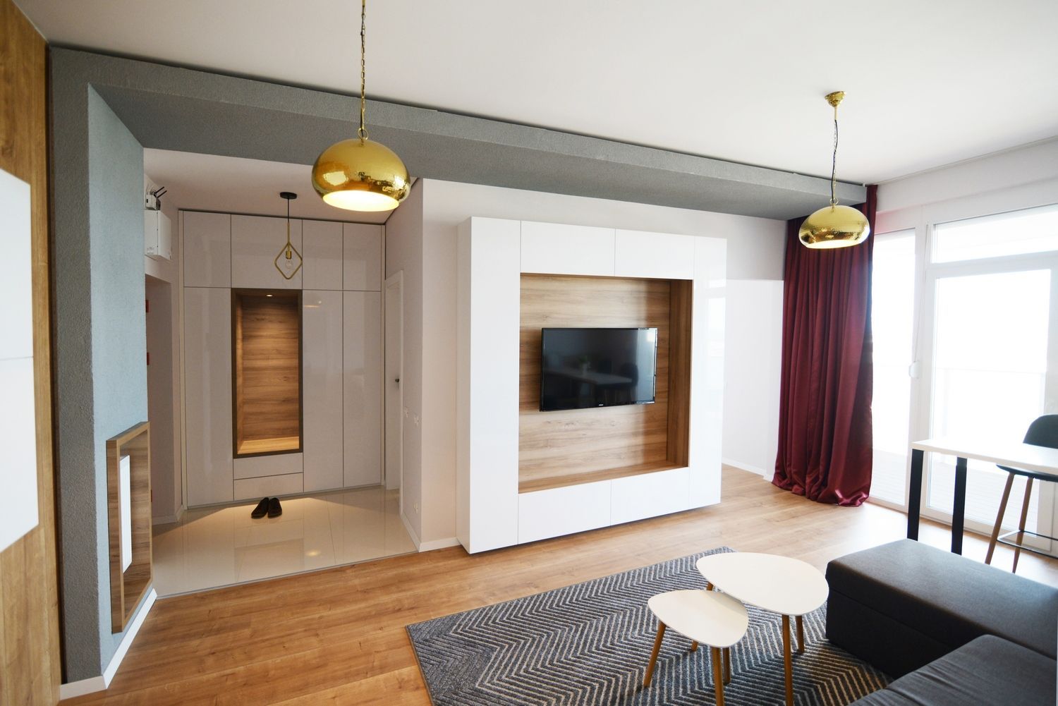 Optimizing a 57 sq m Apartment in Arad: Solutions on a €15,000 Budget