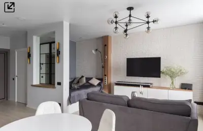 Transforming a 43 sq m Apartment into a Bright and Functional Space