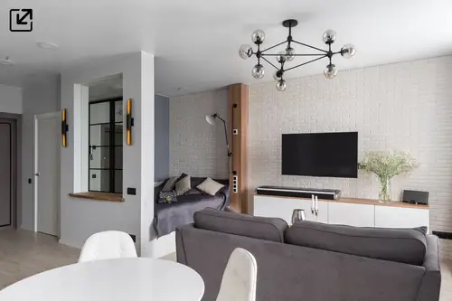 Transformarea unui apartament de 43 mp intr-un spatiu luminos si functional