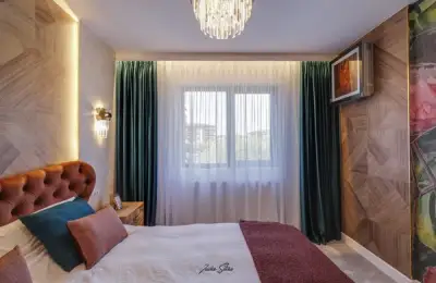 Interior Design and Reconfiguration of a Modern Apartment in Bucharest