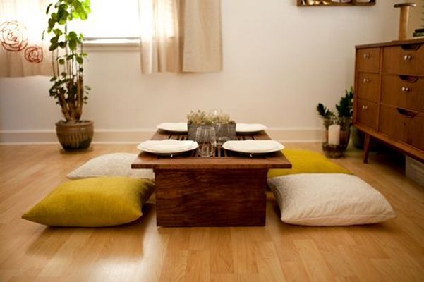 Japanese Tables - Inspiration for Decor