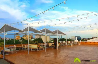 DESCHIS Gastrobar - a panoramic terrace where summer feels even better