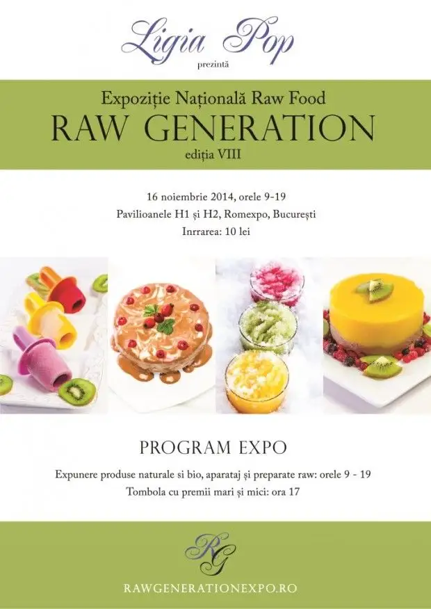 Raw Generation Expo Edition VIII, November 16th at Romexpo