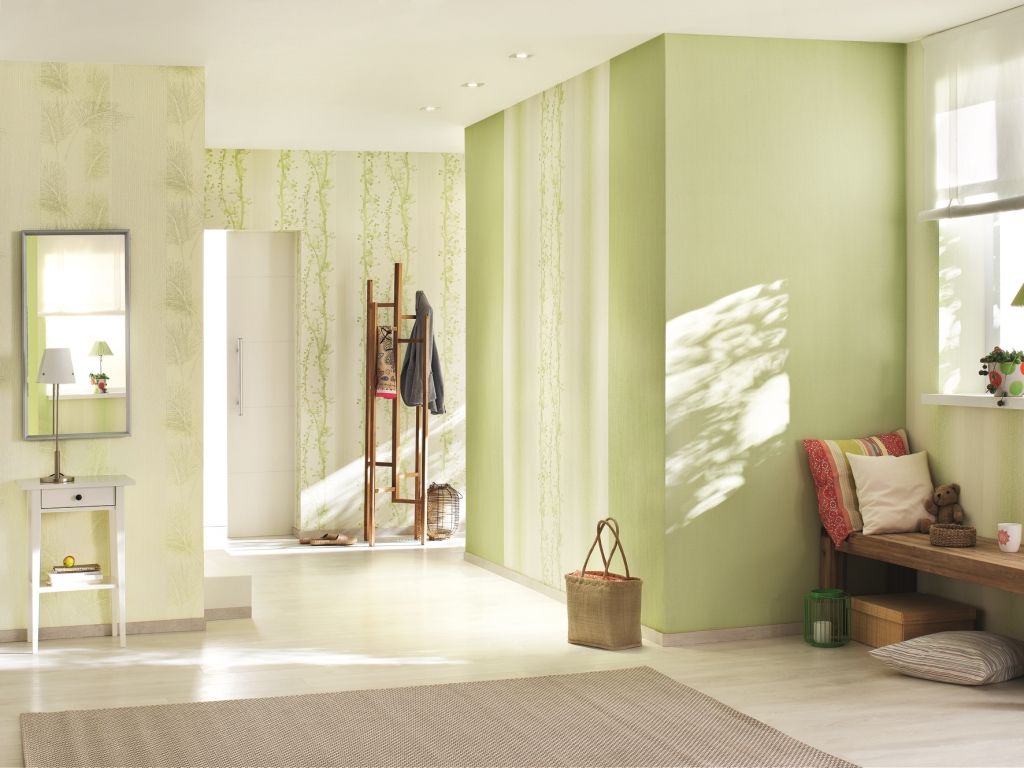 Using Green Tones in Interior Design