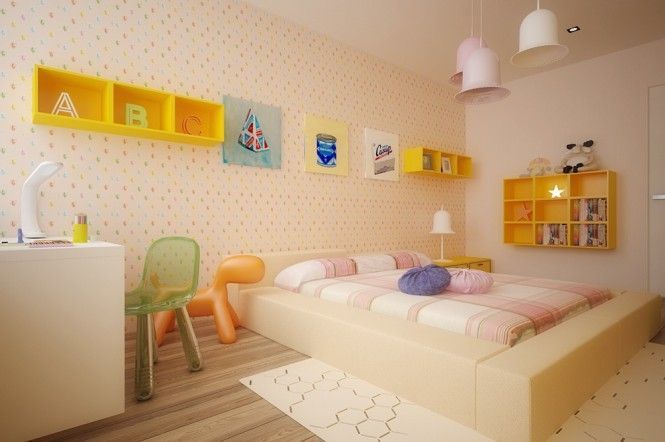 10 Very Colorful Rooms for Children