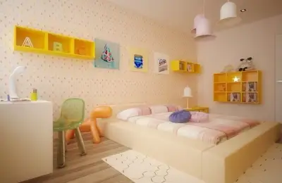 10 Very Colorful Rooms for Children