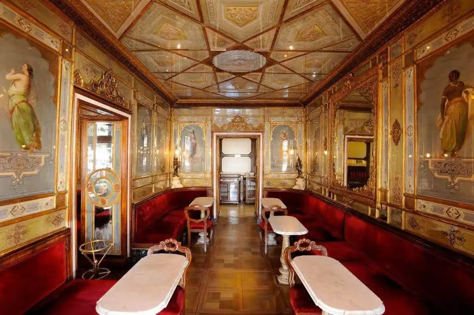 Caffè Florian: O poveste a luxului și a istoriei în inima Veneției