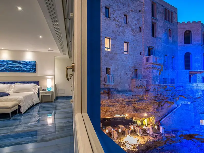 Hotel Ristorante Grotta Palazzese Polignano a Mare