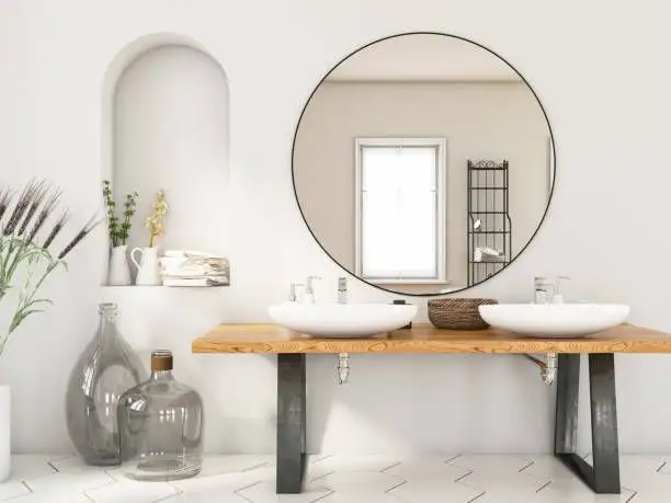 Tendințe DIY în designul băii