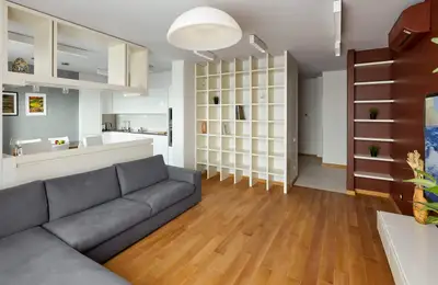 Minimalist Approach for a Well-Optimized 3-Bedroom Apartment
