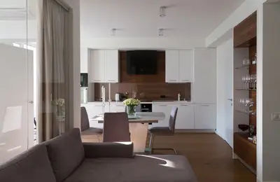 Studio Apartment Transformation: Creating a Two-Bedroom Home in a New Building