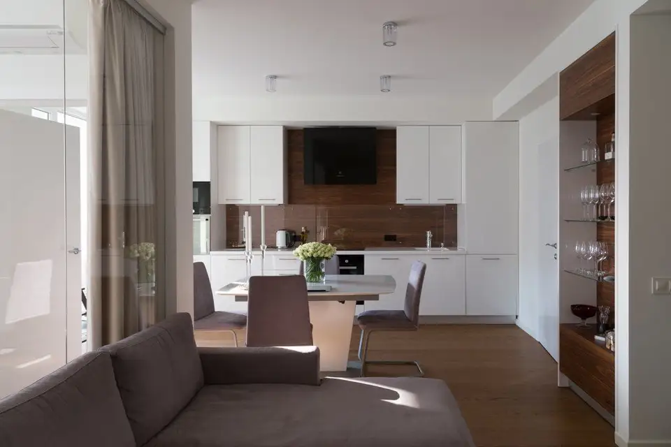 Studio Apartment Transformation: Creating a Two-Bedroom Home in a New Building