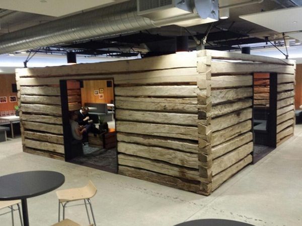 Twitter Offices in San Francisco are Unique in the World